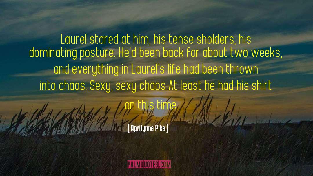 Sexy Cowboy quotes by Aprilynne Pike