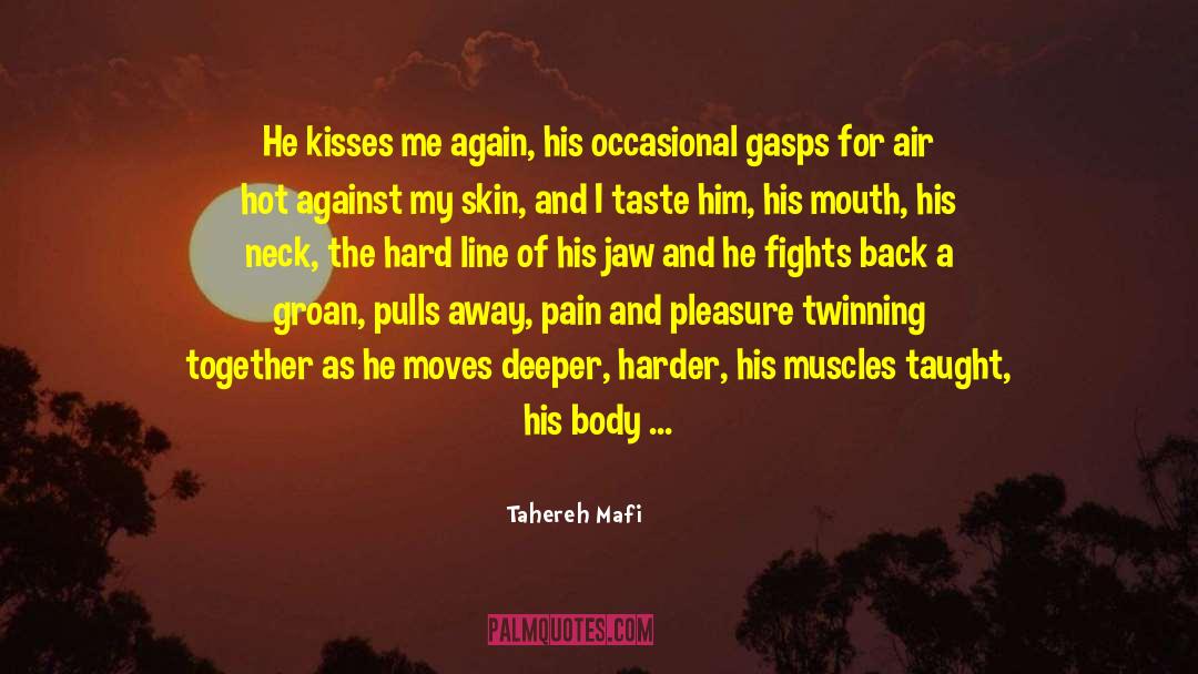 Sexy Cowboy quotes by Tahereh Mafi