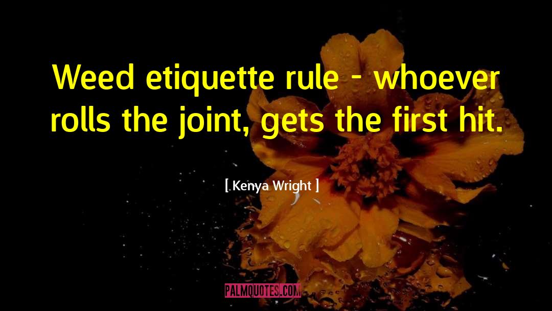 Sexy Hit Men quotes by Kenya Wright