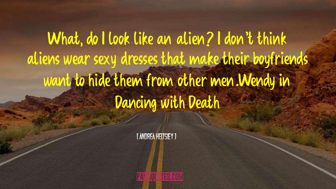 Sexy Lingerie quotes by Andrea Heltsley