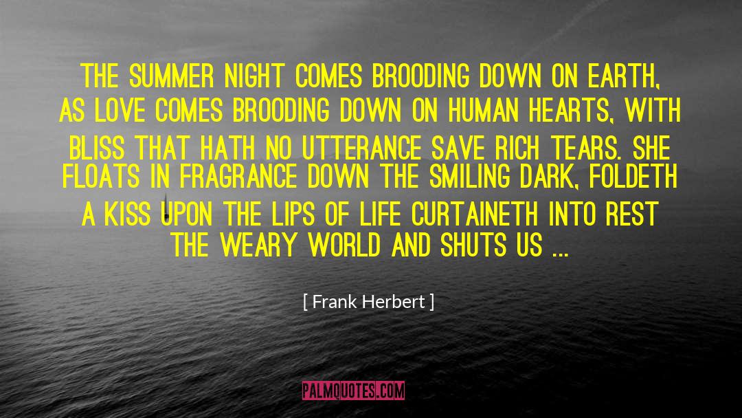 Sexy Love quotes by Frank Herbert