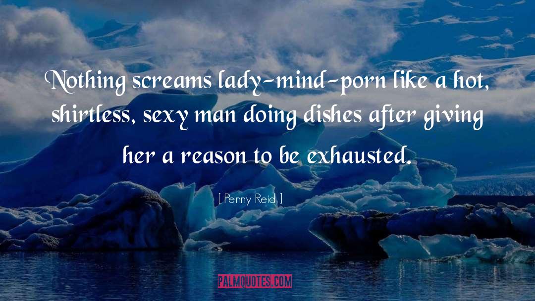 Sexy Man quotes by Penny Reid