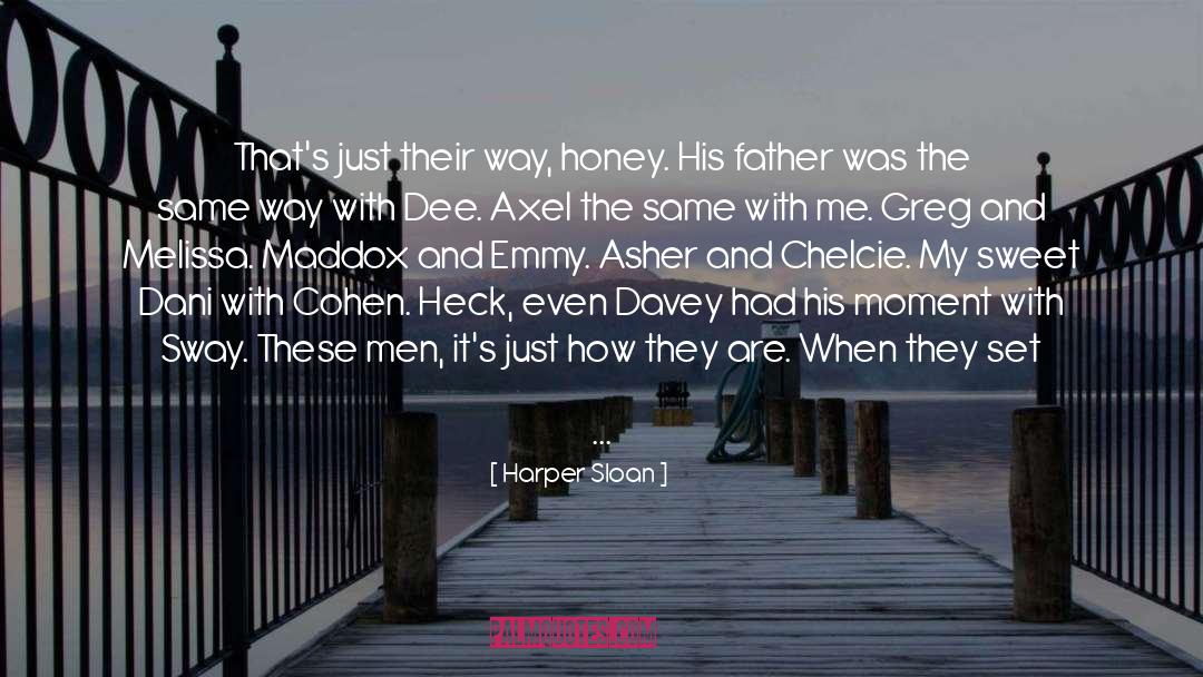 Sexy Men quotes by Harper Sloan