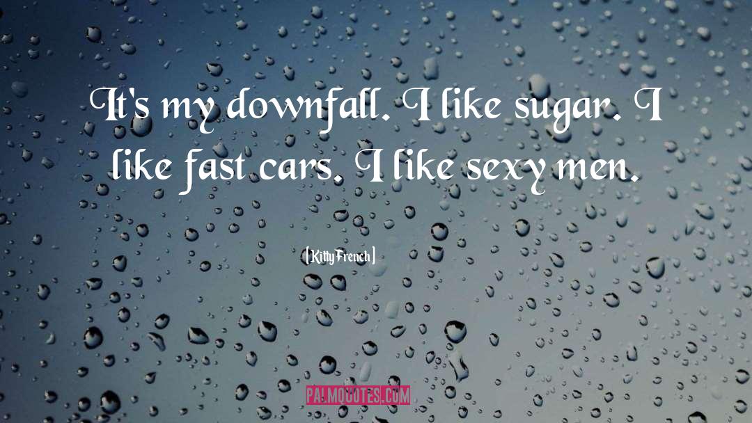 Sexy Men quotes by Kitty French