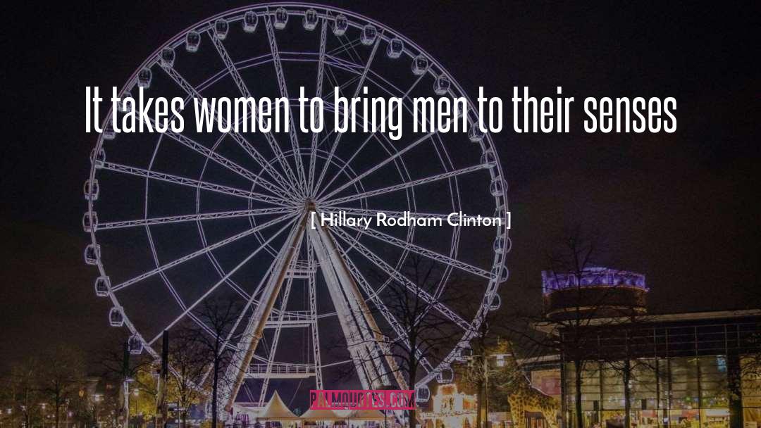 Sexy Men quotes by Hillary Rodham Clinton