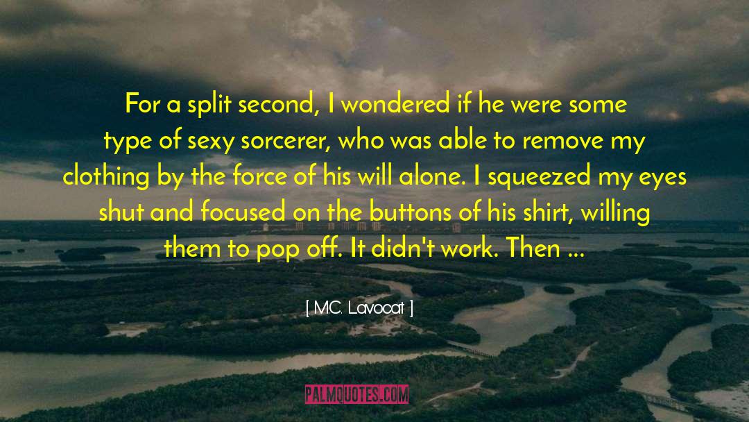 Sexy Quotes quotes by M.C. Lavocat