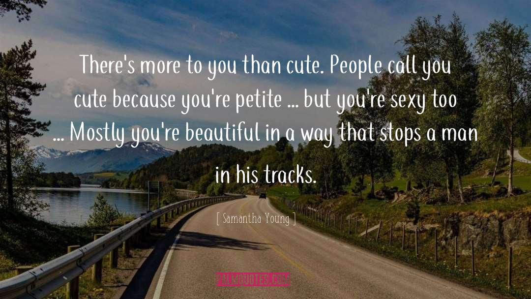 Sexy Rocker quotes by Samantha Young