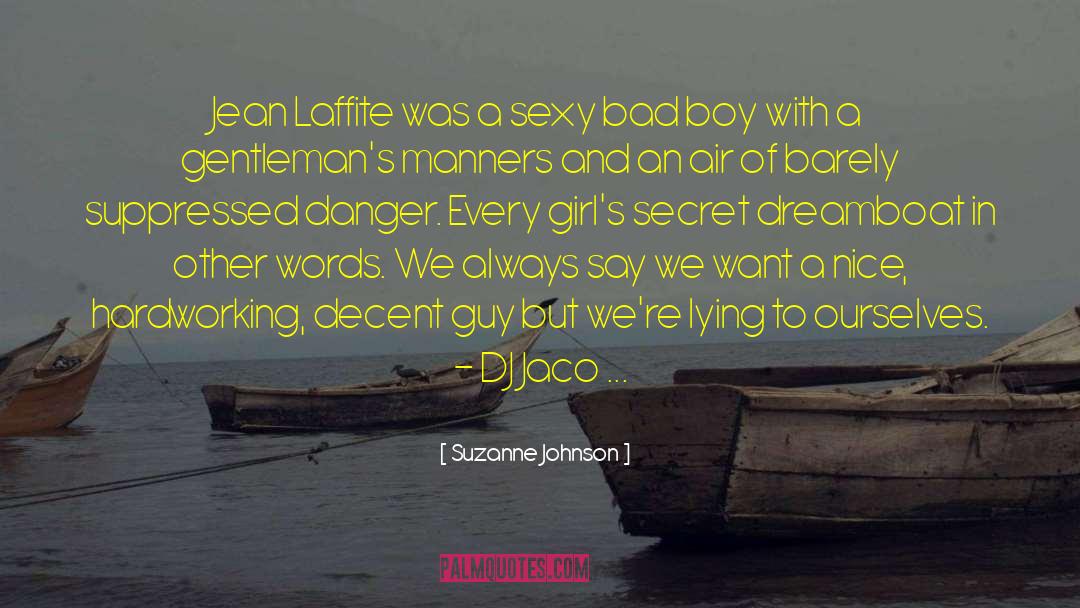 Sexy Rocker quotes by Suzanne Johnson