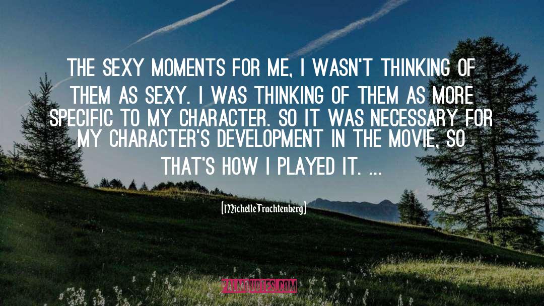 Sexy Rocker quotes by Michelle Trachtenberg