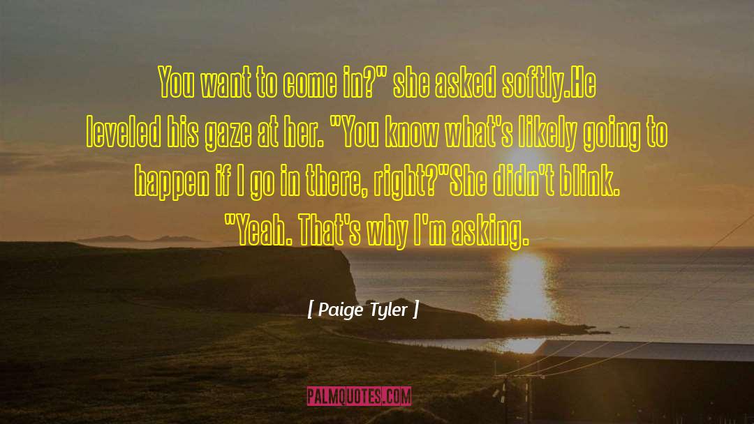 Sexy Romance Suspense quotes by Paige Tyler