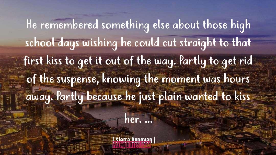 Sexy Romance Suspense quotes by Sierra Donovan