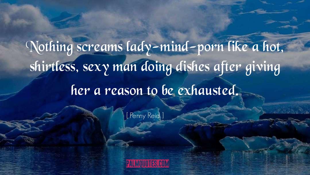 Sexy Silk quotes by Penny Reid