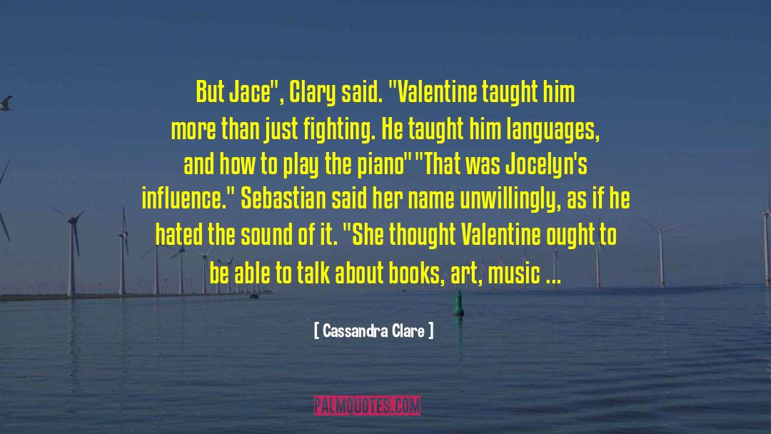 Sexy Talk quotes by Cassandra Clare