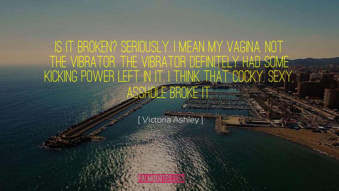 Sexy Vampire quotes by Victoria Ashley