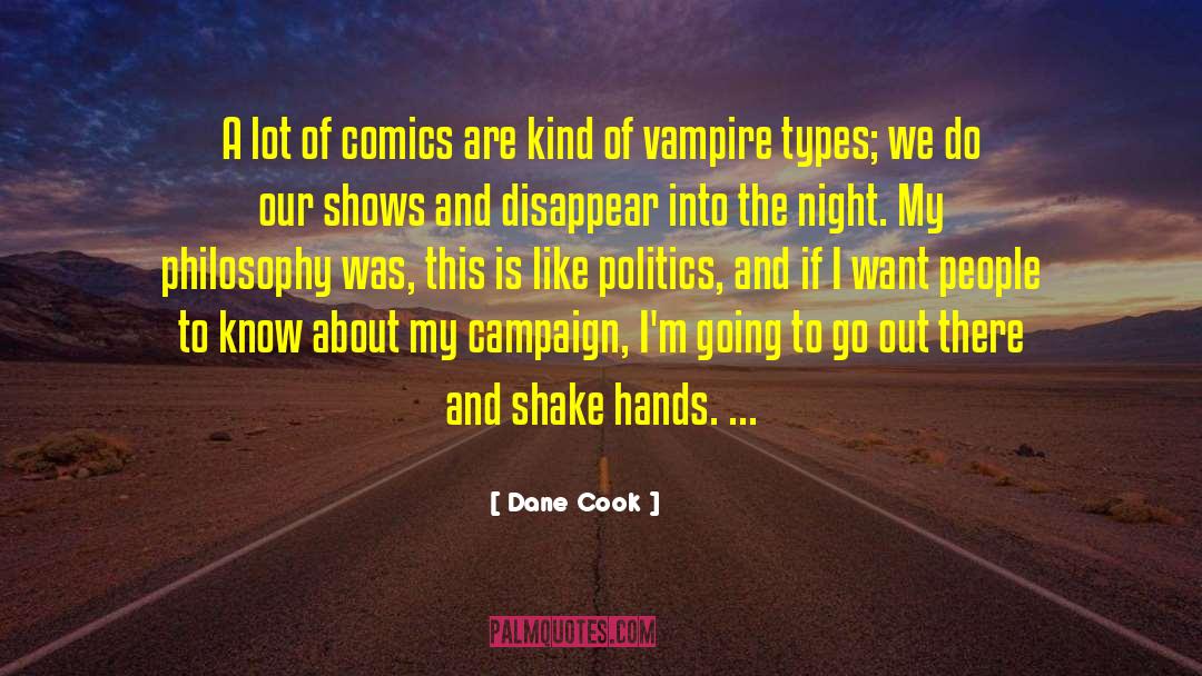 Sexy Vampire quotes by Dane Cook