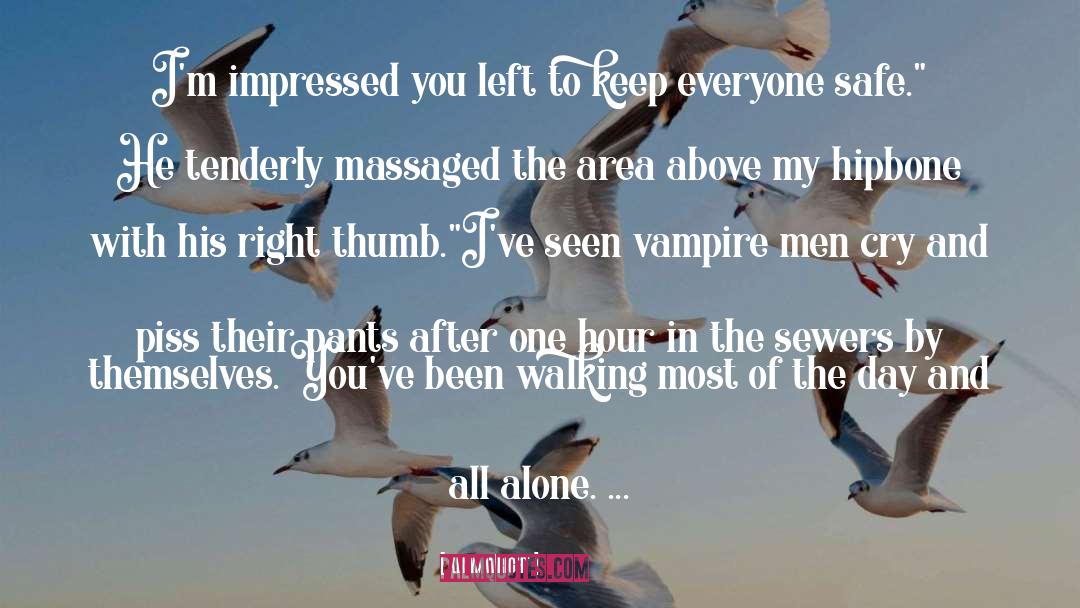 Sexy Vampire quotes by Kenya Wright