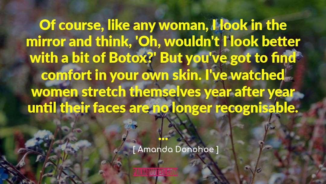 Sexy Women quotes by Amanda Donohoe
