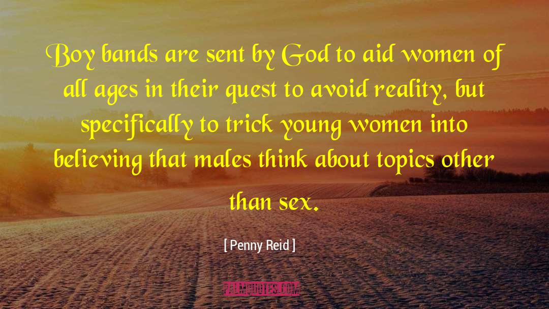 Sexy Women quotes by Penny Reid