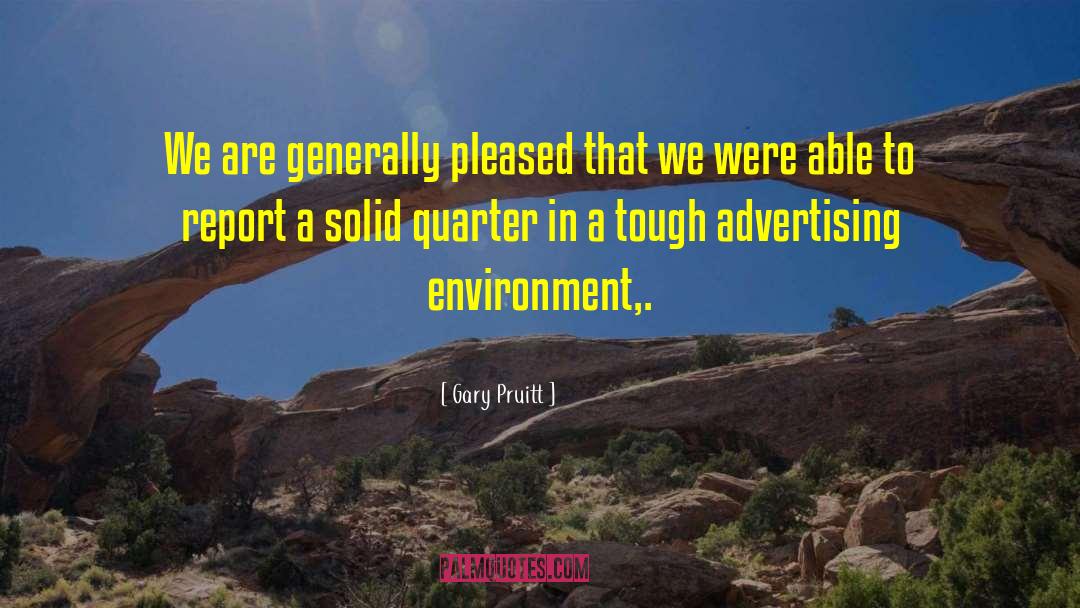 Seybold Report quotes by Gary Pruitt