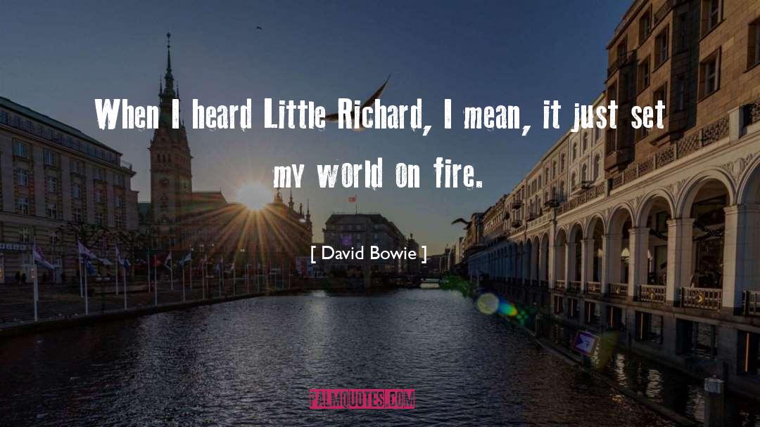 Seyburn David quotes by David Bowie