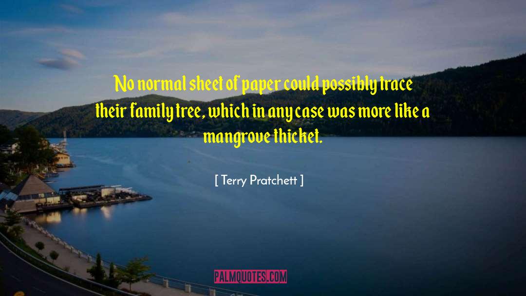 Seyffert Ancestry quotes by Terry Pratchett