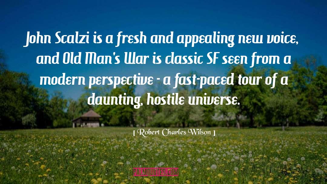 Sf Mazhar quotes by Robert Charles Wilson