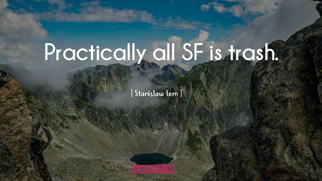 Sf quotes by Stanislaw Lem