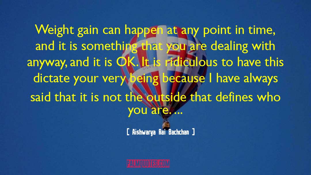Sfide Rai quotes by Aishwarya Rai Bachchan