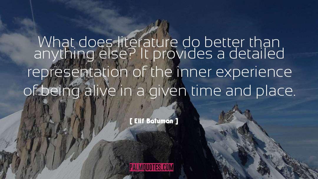 Sg Lit quotes by Elif Batuman