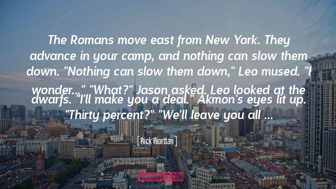 Sg Lit quotes by Rick Riordan