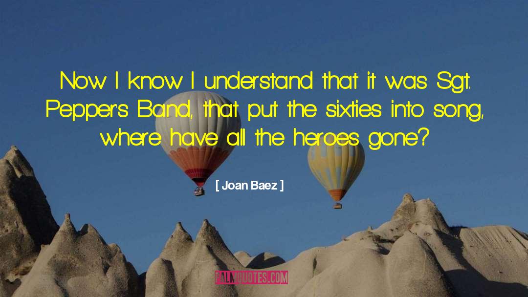 Sgt Pepper quotes by Joan Baez