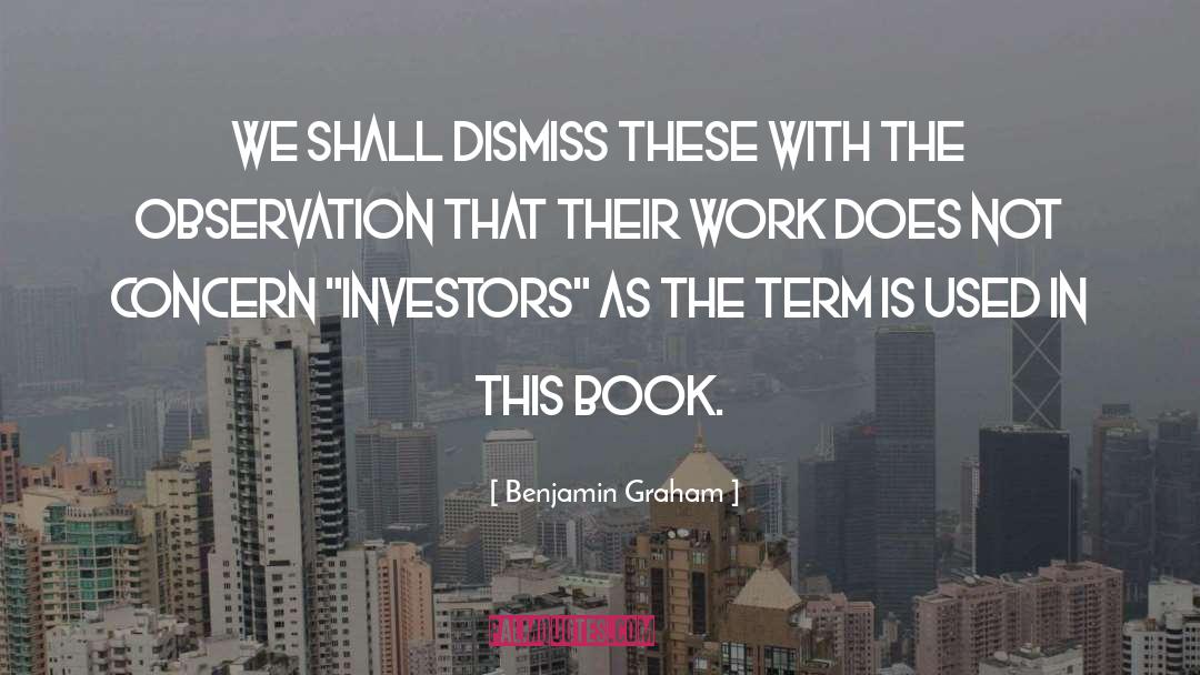 Shack Book quotes by Benjamin Graham