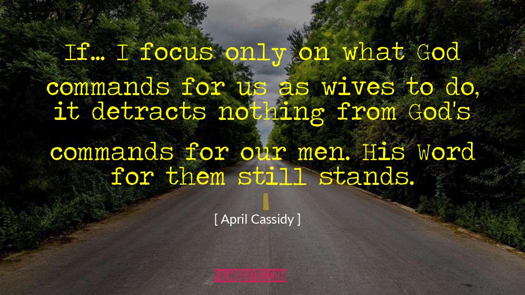 Shacket For Men quotes by April Cassidy