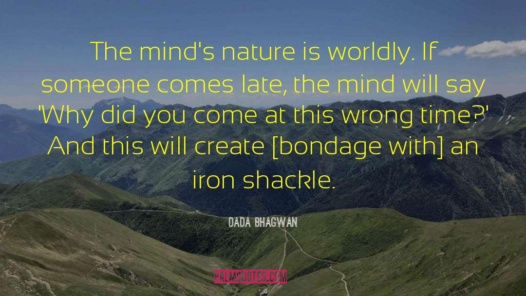 Shackle quotes by Dada Bhagwan
