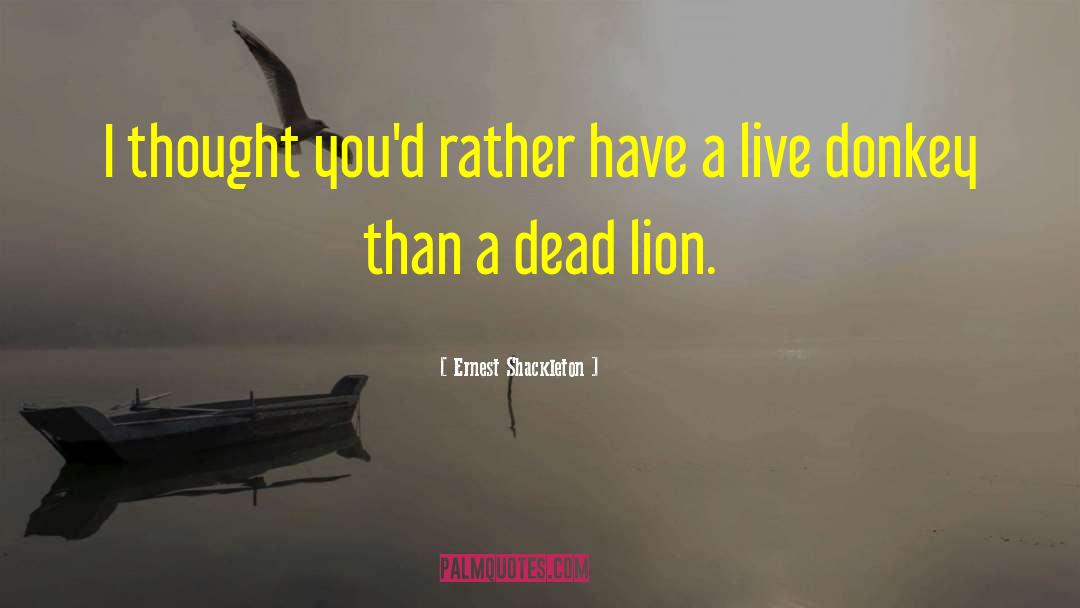 Shackleton quotes by Ernest Shackleton