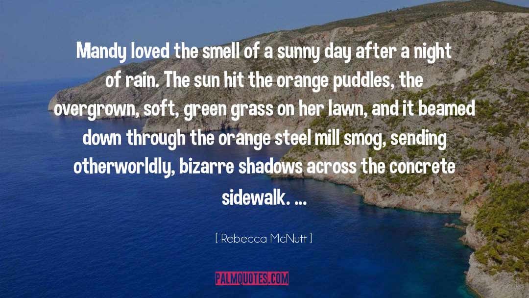 Shadburn Concrete quotes by Rebecca McNutt