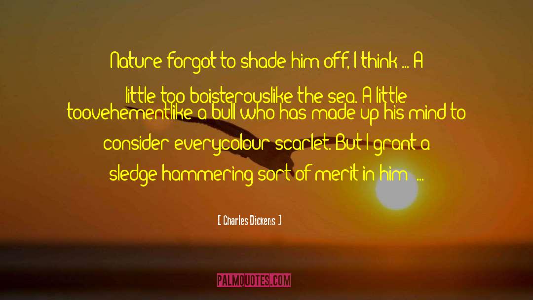 Shade Barrow quotes by Charles Dickens