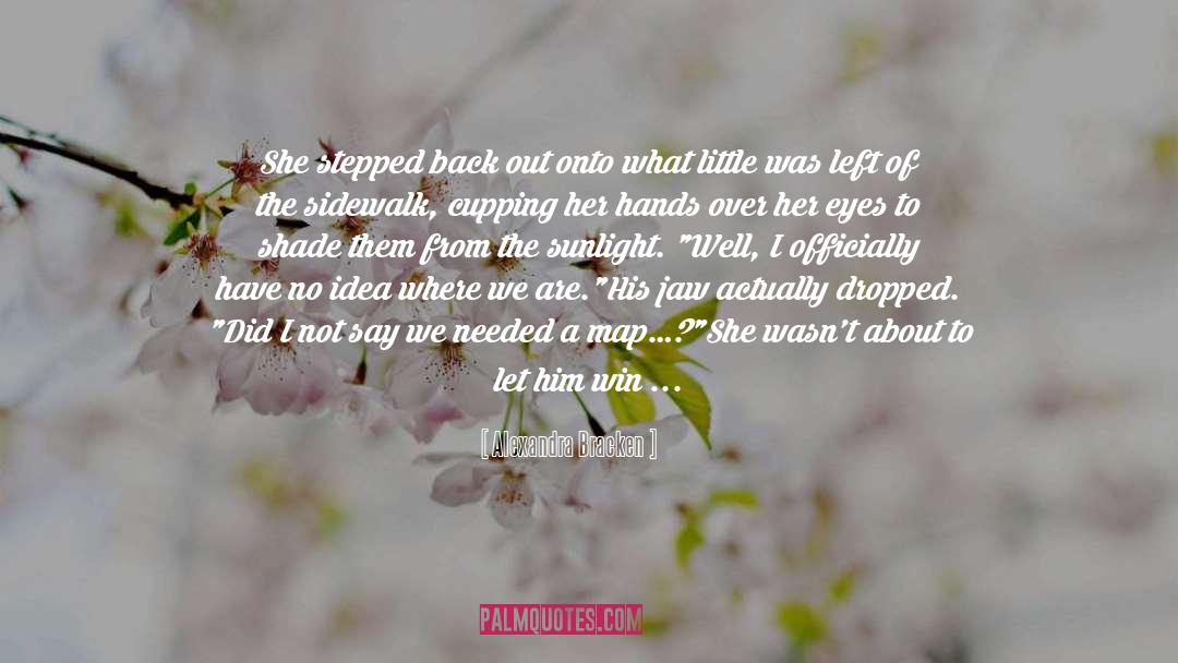 Shade Of Bitch quotes by Alexandra Bracken
