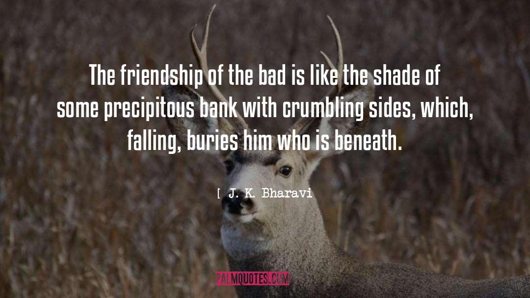 Shade quotes by J. K. Bharavi