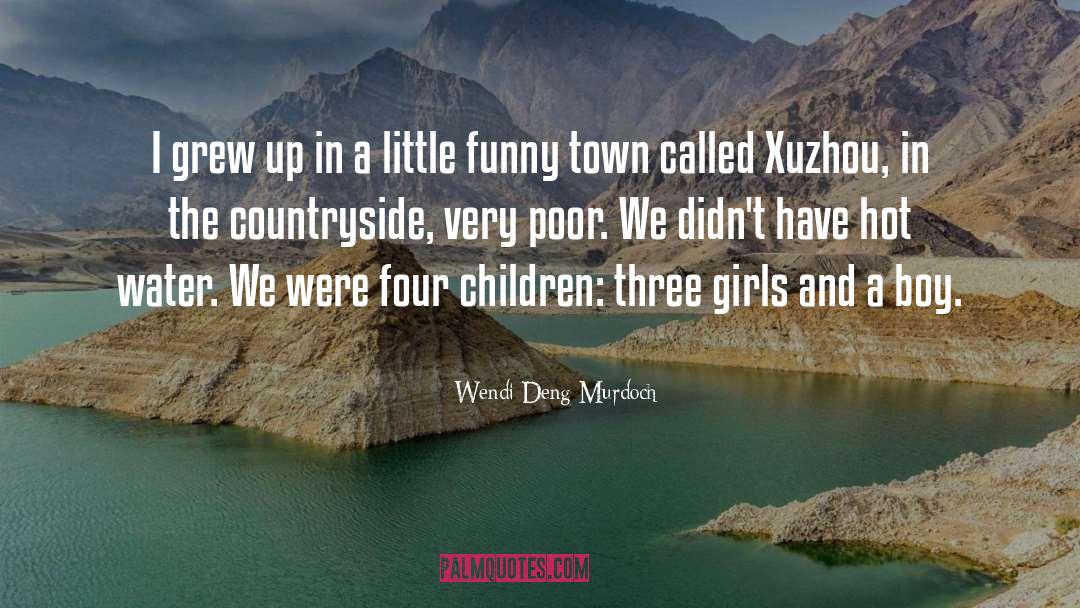 Shades Children quotes by Wendi Deng Murdoch