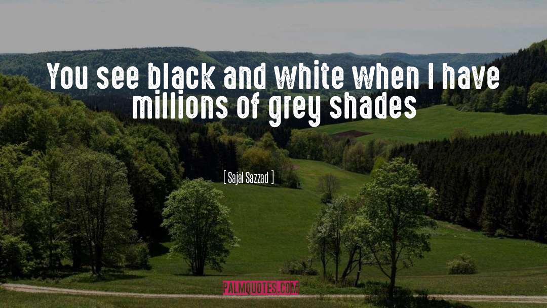 Shades Of Black quotes by Sajal Sazzad