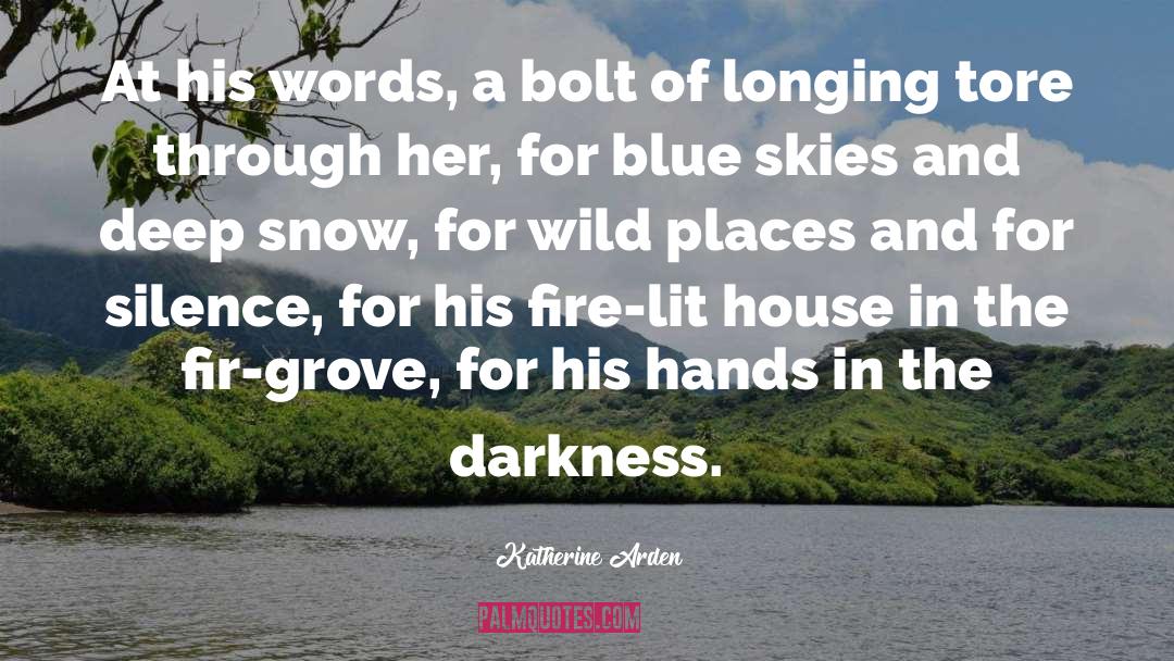 Shades Of Blue quotes by Katherine Arden