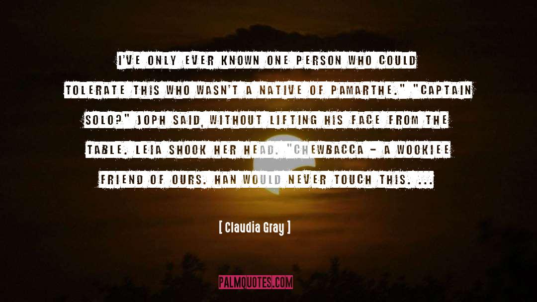 Shades Of Gray quotes by Claudia Gray
