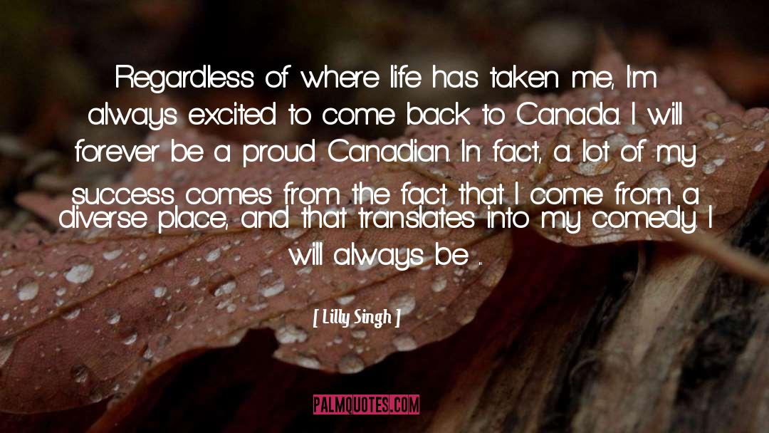 Shades Of Life quotes by Lilly Singh