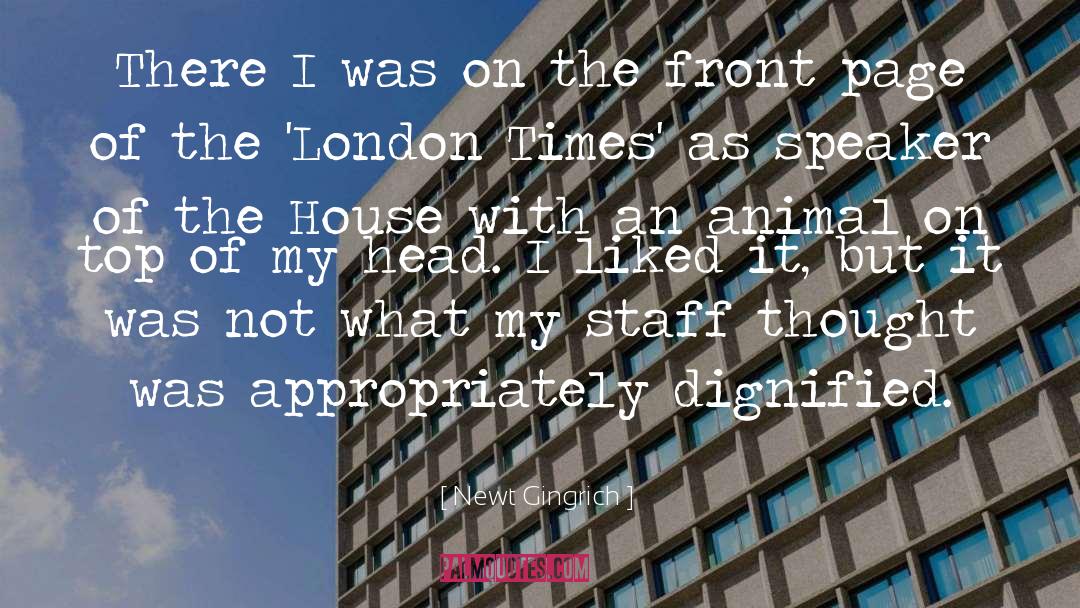 Shades Of London quotes by Newt Gingrich