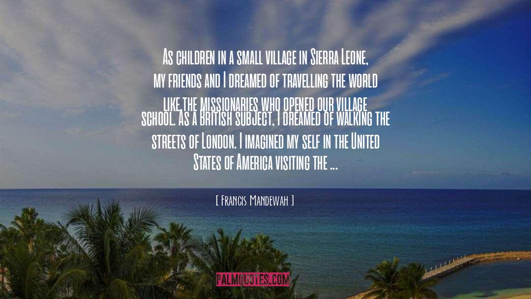 Shades Of London quotes by Francis Mandewah
