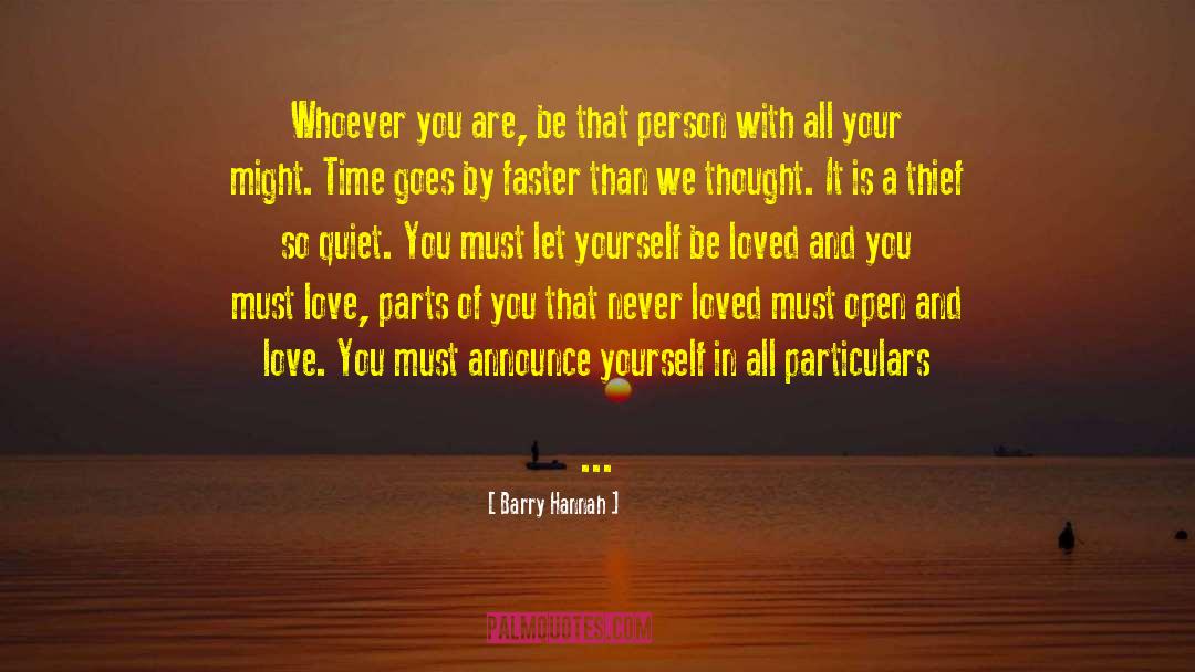 Shades Of Love quotes by Barry Hannah