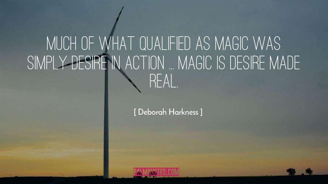 Shades Of Magic quotes by Deborah Harkness