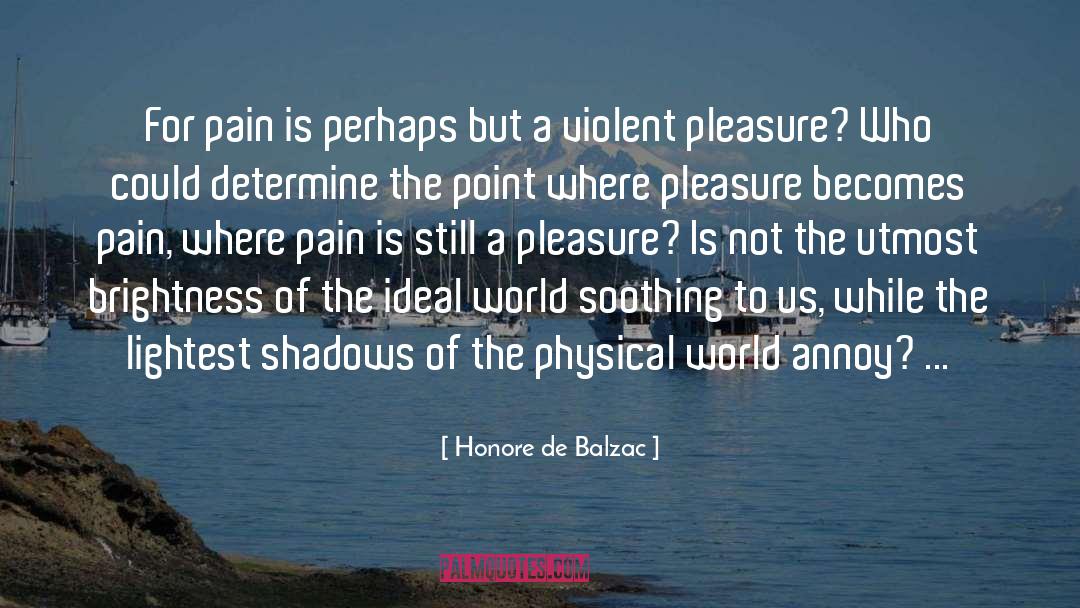 Shadow Castle quotes by Honore De Balzac
