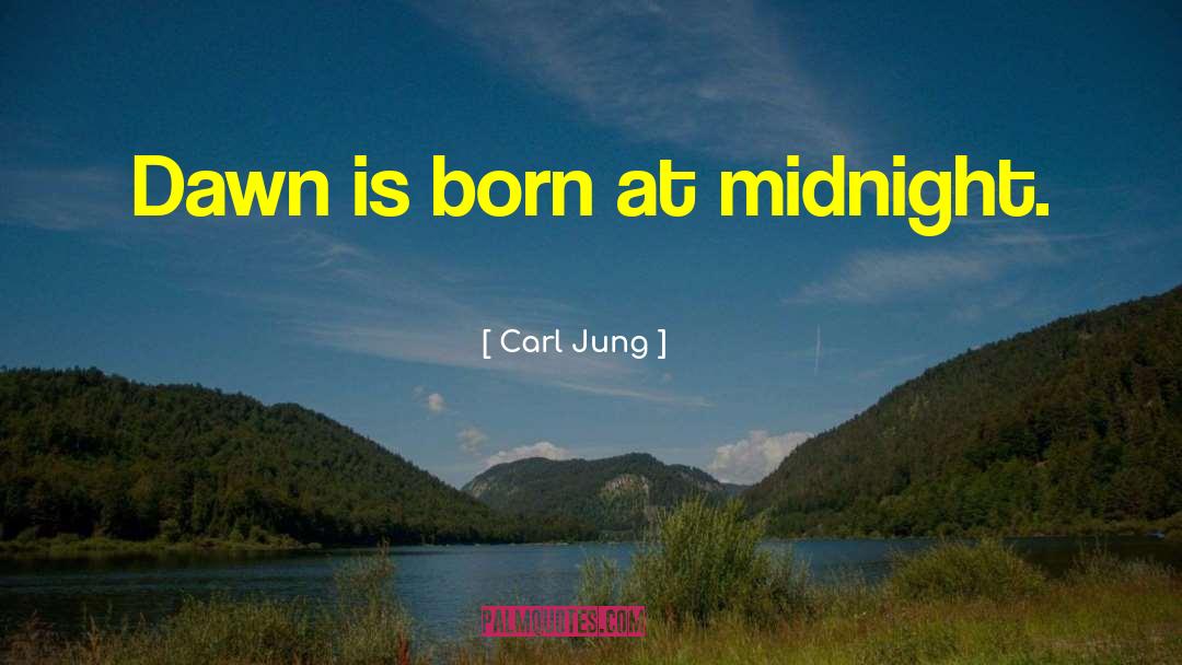 Shadow Falls Born At Midnight quotes by Carl Jung